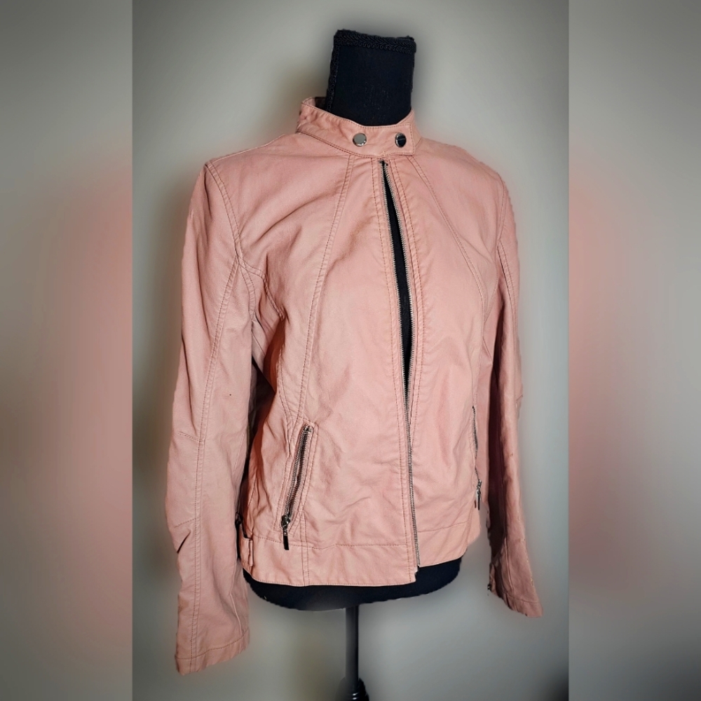 Women's Pink Jacket